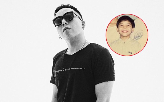 Luôn 'cộp mác' cool ngầu nhưng Hoàng Touliver cũng từng có thời 'ngố tàu' đáng yêu thế này đây!