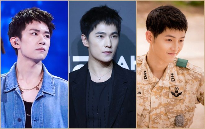 Dương Dương cắt tóc cho phim 'Bộ đội đặc chủng', Dịch Dương Thiên Tỉ và Song Joong Ki được gọi tên