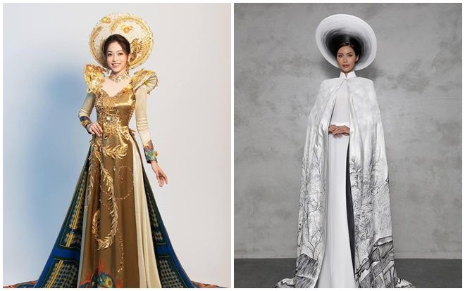 Minh Tú và Phương Nga: Khi một nàng Á hậu ‘non trẻ’ lại ‘hơn’ đàn chị có kinh nghiệm?