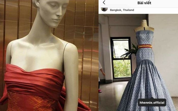 Chiếc váy bí ẩn của H'hen Niê đang khiến dân mạng 'toát mồ hôi' đồn đoán, tranh cãi