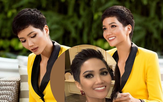 Ngoài tự phối trang phục, H'Hen Niê còn tự vẽ 'cặp chân mày lý tưởng' từ gợi ý của…