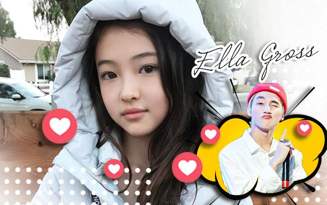 Mê mẩn nhan sắc của người mẫu nhí xinh đẹp nhất thế giới được Sơn Tùng M-TP thả tim liên tục