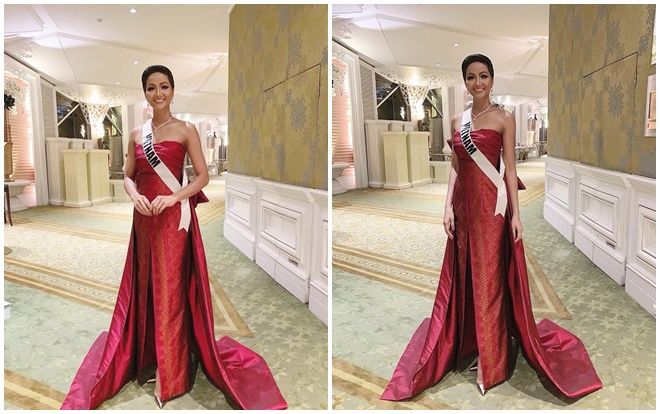 H’Hen Niê khoe body ‘vạn người mê’ trong bộ váy gây tranh cãi trước đó