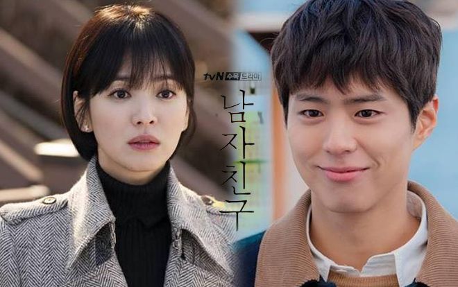 'Encounter' tập 3: Park Bo Gum và Song Hye Kyo tiếp tục hẹn hò riêng sau những lùm xùm