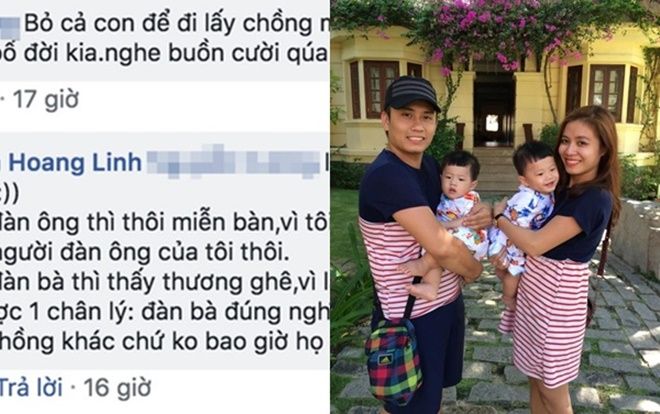 Giữa lúc MC Hoàng Linh bị mỉa mai 'bỏ cả con để lấy chồng mới' thì chồng cũ Trung Nghĩa lại có hành động này