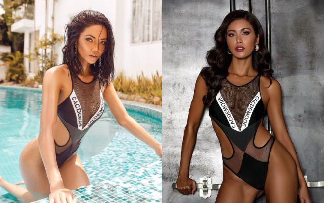 Hot nhất lúc này: Minh Tú và H'Hen Niê đụng hàng bikini khiến fan bấn loạn