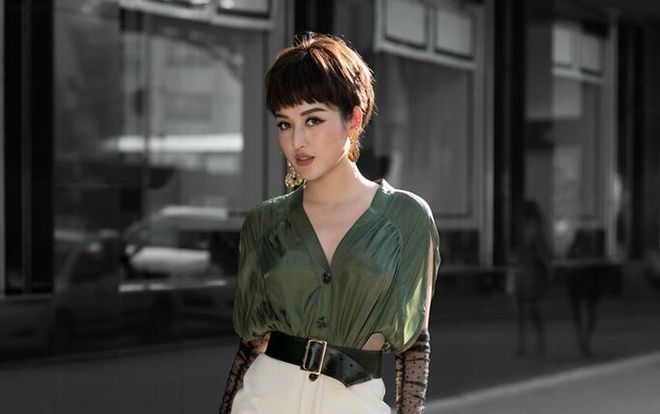 Huyền My cá tính với tóc ngắn quyết tâm rũ bỏ hình ảnh á hậu bánh bèo nhất showbiz