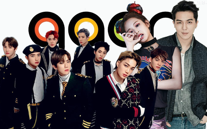 Gaon Chart: Dù Mino - Jennie bắt tay công phá nhưng EXO vẫn là cái tên gây ảnh hưởng nhất