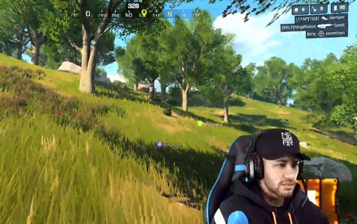 Neymar bỏ tham dự lễ trao giải Quả Bóng Vàng để ở nhà stream chơi game