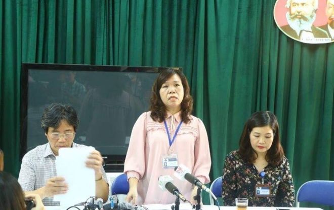 Vụ phạt học sinh 50 cái tát ở Hà Nội: 'Con của lãnh đạo nào thì sai đến đâu chúng tôi cũng xử lý đến đó'