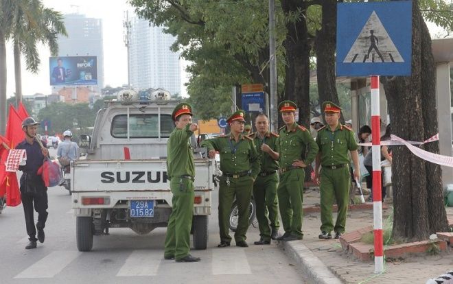 Hà Nội tung hàng nghìn cảnh sát chốt chặn, giữ an ninh trận bán kết lượt về Việt Nam - Philippines