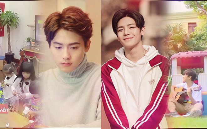Sẽ thế nào nếu Hoa Bưu và Lương Sinh trở thành những ông bố bỉm sữa?