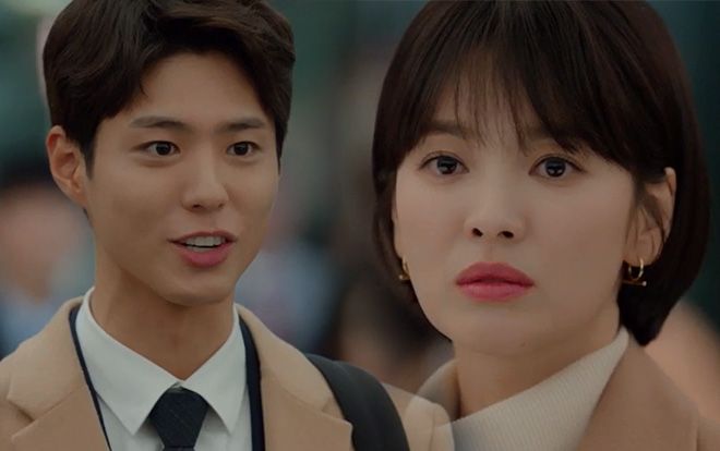 'Encounter' tập 4: Park Bo Gum liều lĩnh công khai mối quan hệ với Song Hye Kyo trước mặt toàn bộ nhân viên công ty