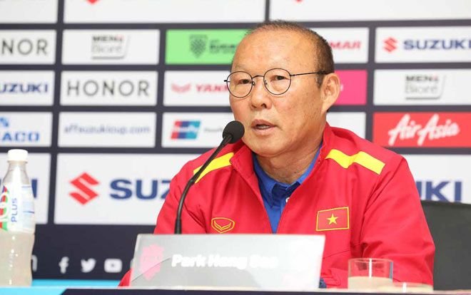 HLV Park Hang Seo tiết lộ bí kíp Việt Nam hạ Philippines