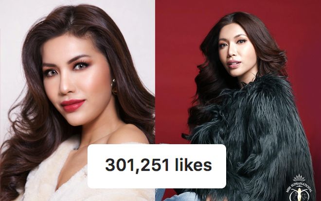 Minh Tú đã vượt mặt đại diện Indonesia cầm chắc suất vé 'Người đẹp truyền thông' tại Miss Supranational 2018?