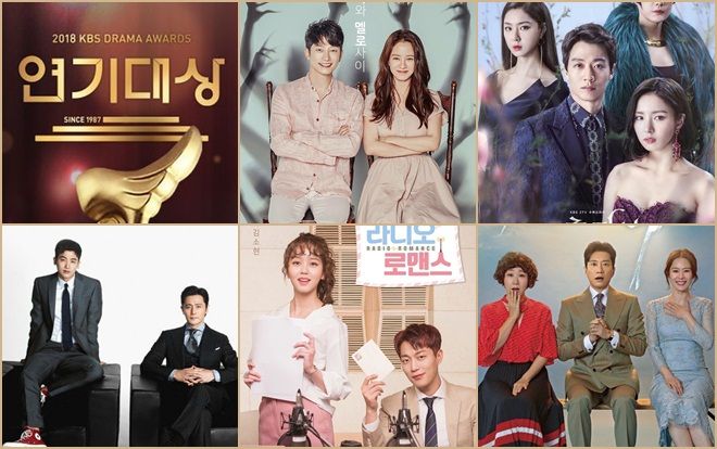 'KBS Drama Awards 2018': Bình chọn diễn viên, cặp đôi, phim truyền hình xuất sắc nhất năm