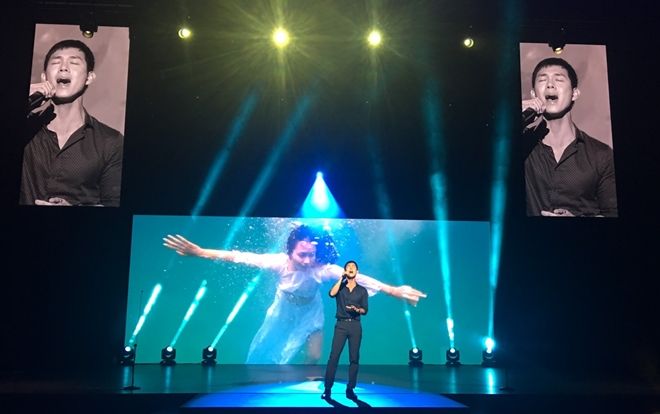 Trước giờ G: Song Luân hăng say tập luyện, chuẩn bị 'đổ bộ' sân khấu Asian Academy Creative Awards 2018