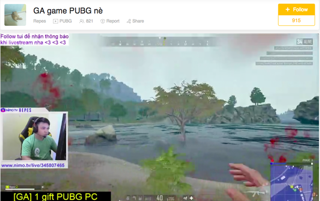 Những tựa game Hot được livestream nhiều nhất tại Việt Nam