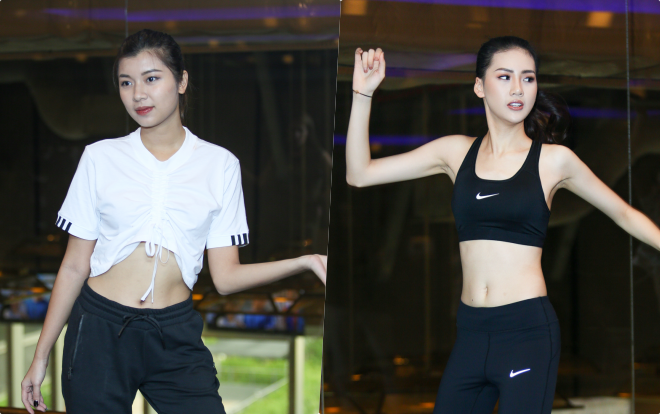 Đã có hình thể đẹp nhưng Đồng Ánh Quỳnh, Quỳnh Hoa vẫn 'mướt mồ hôi' luyện Zumba vì điều gì?