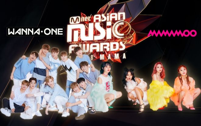 Wanna One kết hợp Mamamoo: Màn 'đấu chọi' này có thể tăng rating cho đêm MAMA 2018 tại Nhật Bản?
