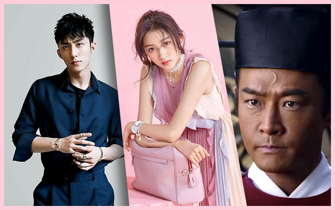 Quan Hiểu Đồng hóa fangirl bên cạnh Hoàng Cảnh Du và Quan Hồng - Huỳnh Duy Đức lại đóng vai Bao Thanh Thiên