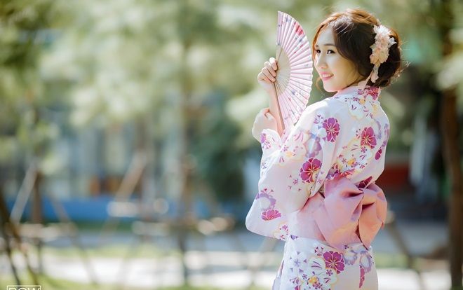 Ngắm dàn trai xinh gái đẹp lác mắt trong bộ ảnh kỷ yếu diện toàn yukata chất lừ của sinh viên FPT