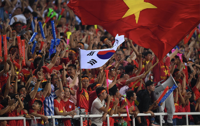 CĐV Việt Nam lập kỉ lục lạ nhờ 'to mồm' trong trận Việt Nam thắng Philippines trên sân Mỹ Đình