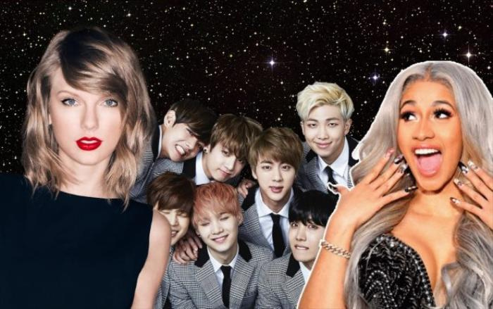 Đề cử Grammy 2019: Taylor Swift trượt Big Four, Cardi B và Gaga 'thống trị', BTS lần đầu được gọi tên!