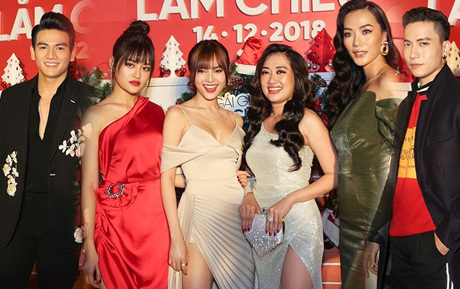 Dàn sao 'khủng' góp mặt trong buổi công chiếu 'Gái già lắm chiêu 2' của Ninh Dương Lan Ngọc