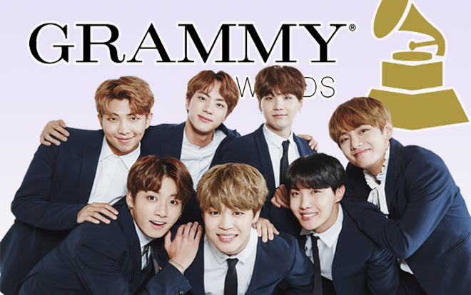 Lịch sử đã được ghi nên: Album BTS chính thức nhận được đề cử Grammy đầu tiên