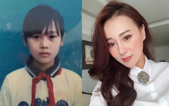 Trước khi có được nhan sắc vạn người mê, gương mặt Quỳnh Búp Bê như thế nào?