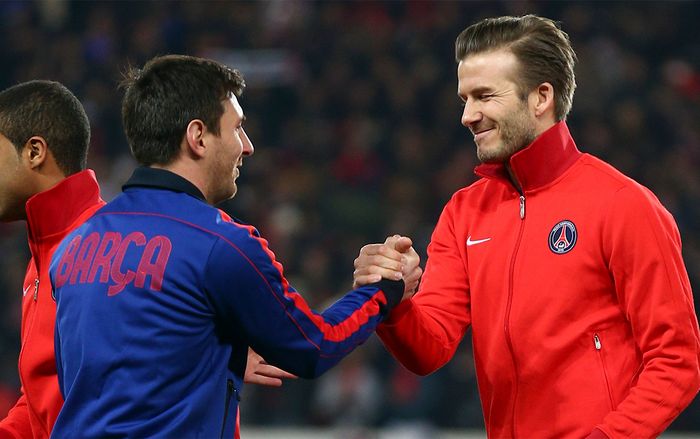 David Beckham, Messi và Neymar cùng ra mắt ứng dụng giúp kết nối fan hâm mộ bóng đá trên toàn thế giới