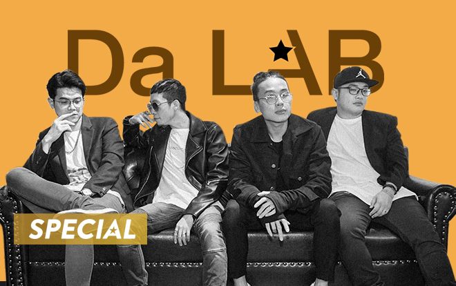 Da LAB: 'Tổ văn nghệ tự quản' và hành trình thanh xuân nhắm thẳng vị trí độc tôn
