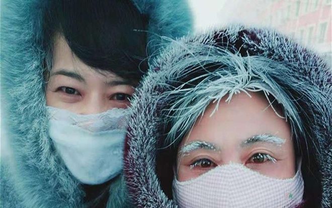 Người dân Trung Quốc ‘hóa băng’ trong đợt rét cực độ
