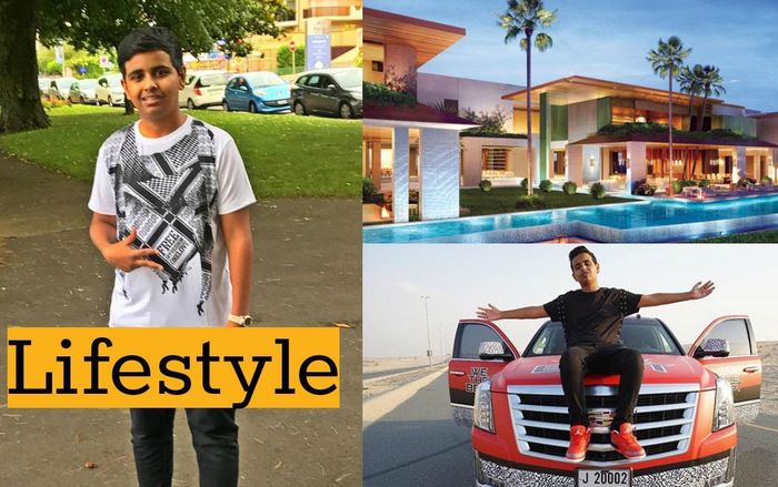 'Choáng váng' trước dinh thự triệu đô, vườn thú riêng cùng siêu xe của cậu ấm Dubai 16 tuổi