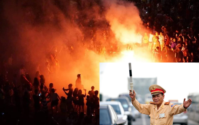 Hàng loạt vụ tai nạn giao thông, ẩu đả khi đi 'bão', giới hạn nào cho người hâm mộ khi ăn mừng chiến thắng đội tuyển Việt Nam?