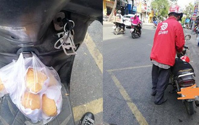 Còn mỗi 100k mua bánh mỳ cho khách, bác tài xế già bị 'bỏ bom' và hành động đáng suy ngẫm của nam thanh niên