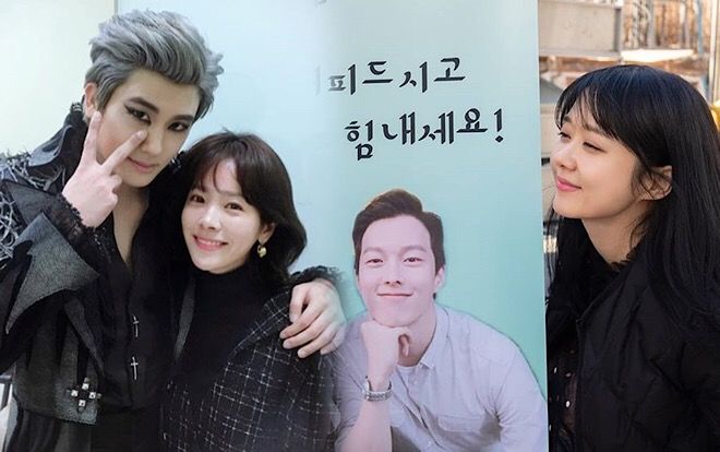 Jang Ki Yong ủng hộ 'The Last Empress' của Jang Nara, Park Hyung Sik tình tứ khoác vai Han Ji Min