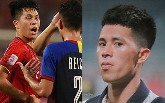 Nổi tiếng dịu dàng nhưng mấy ai biết Đình Trọng là thánh 'lườm nguýt' của đội tuyển Việt Nam