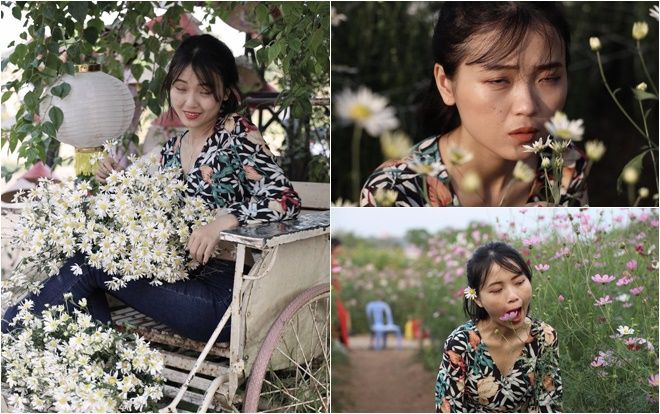 Từ Đà Nẵng ra Hà Nội chụp cúc họa mi, cô gái bàng hoàng khi nhận sản phẩm từ nhiếp ảnh và sự thật khiến tất cả 'ngã ngửa'