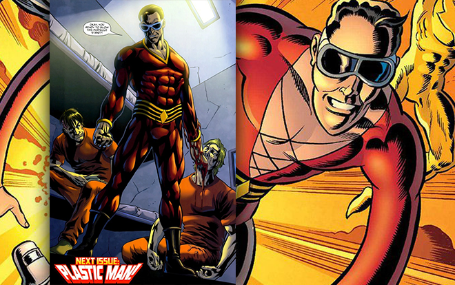 Phim về Plastic Man đang được phát triển