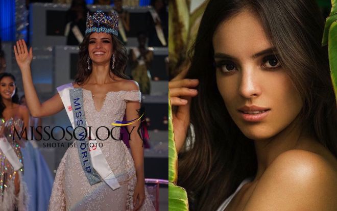 Nhan sắc gây tranh cãi của Tân Hoa hậu Thế giới 2018 người Mexico