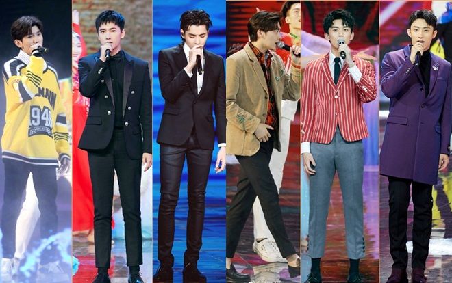 Loạt nam thần Hoa ngữ trình diễn tại 'Giải Hoa Biểu 2018' khiến khán giả không thể rời mắt