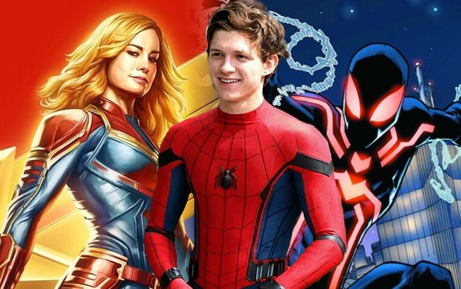Brazil Comic Con 2018: Lộ diện bộ giáp 'Stealth Suit' của Spider-man và poster mới từ Captain Marvel