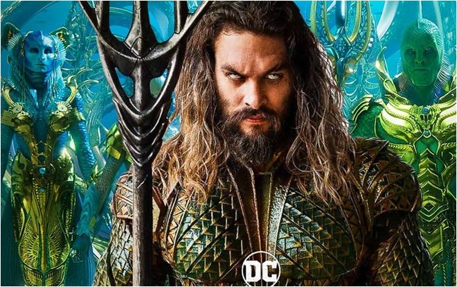'Aquaman' thu về gần 100 triệu USD tại Trung Quốc sau 3 ngày cuối tuần đầu tiên công chiếu