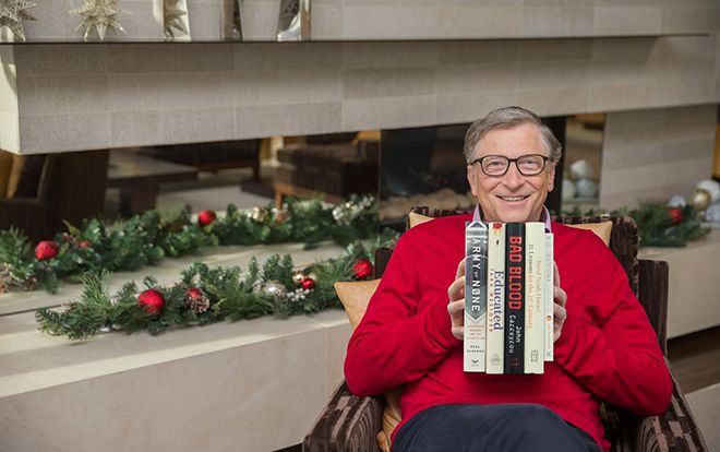 Đây là 5 cuốn sách Bill Gates tâm đắc nhất trong năm 2018