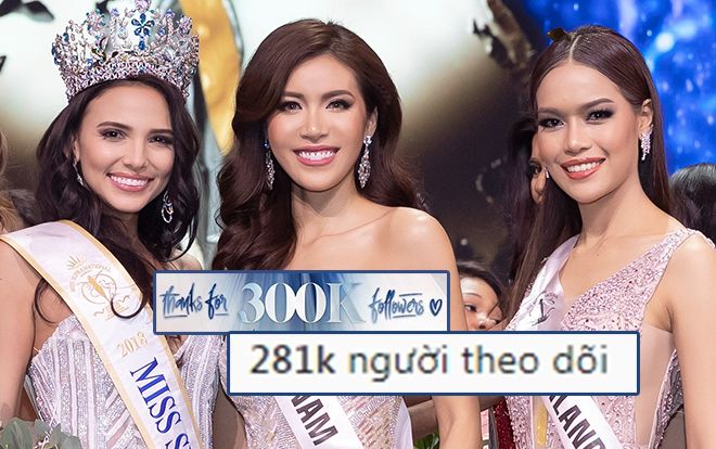 Lý do gì đã khiến 20 nghìn fan phẫn nộ đồng loạt bỏ theo dõi Miss Supranational?