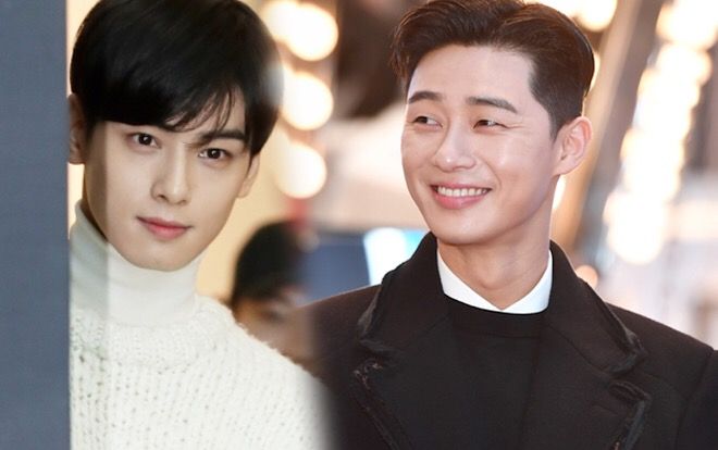 Sự kiện tại Hàn: K-net gọi Park Seo Joon là 'bạn trai Park Min Young', Cha Eun Woo (ASTRO) được khen đẹp trai