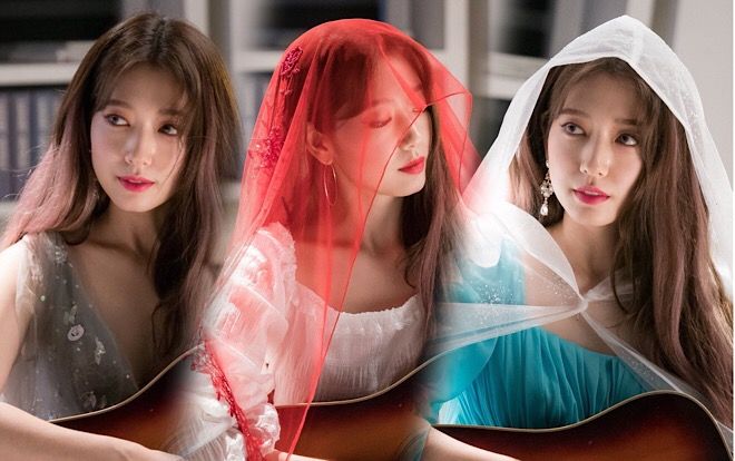 'Memories of the Alhambra': Mê mẩn  với Park Shin Hye quyến rũ, bí ẩn trong tạo hình nhân vật game