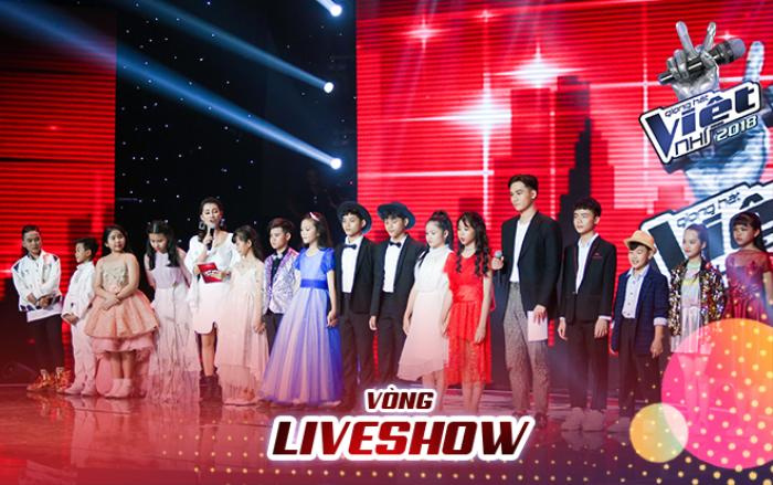 Liveshow 4: Top thí sinh xuất sắc The Voice Kids lại trình diễn 'một màu'